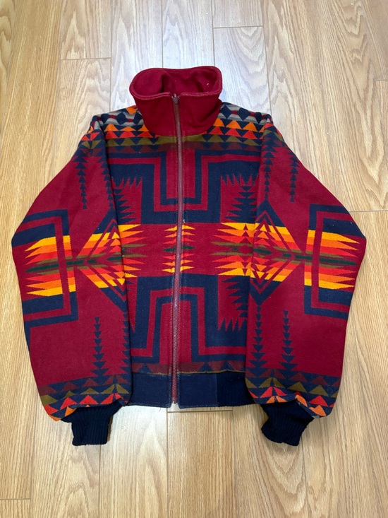 Pendleton Other - Pendleton High grade Western wear Aztec navajo red jacket size M